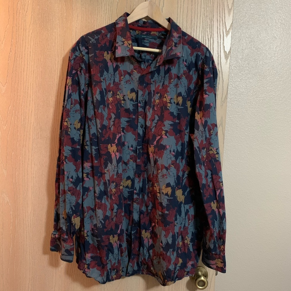Perry Ellis Button Down Shirt